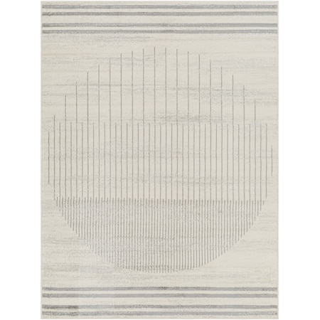 Floransa FSA-2373 Machine Crafted Area Rug